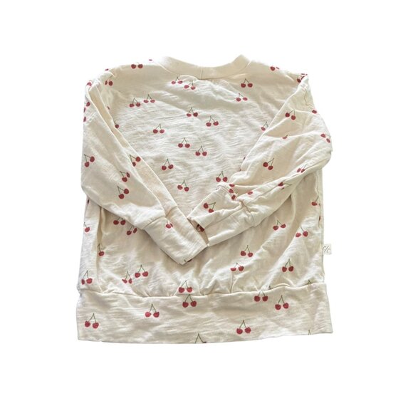 Childhoods Clothing Slub Crew Cherries Size 3T - Picture 3 of 3